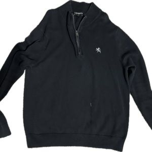 Express Black Quarter Zip